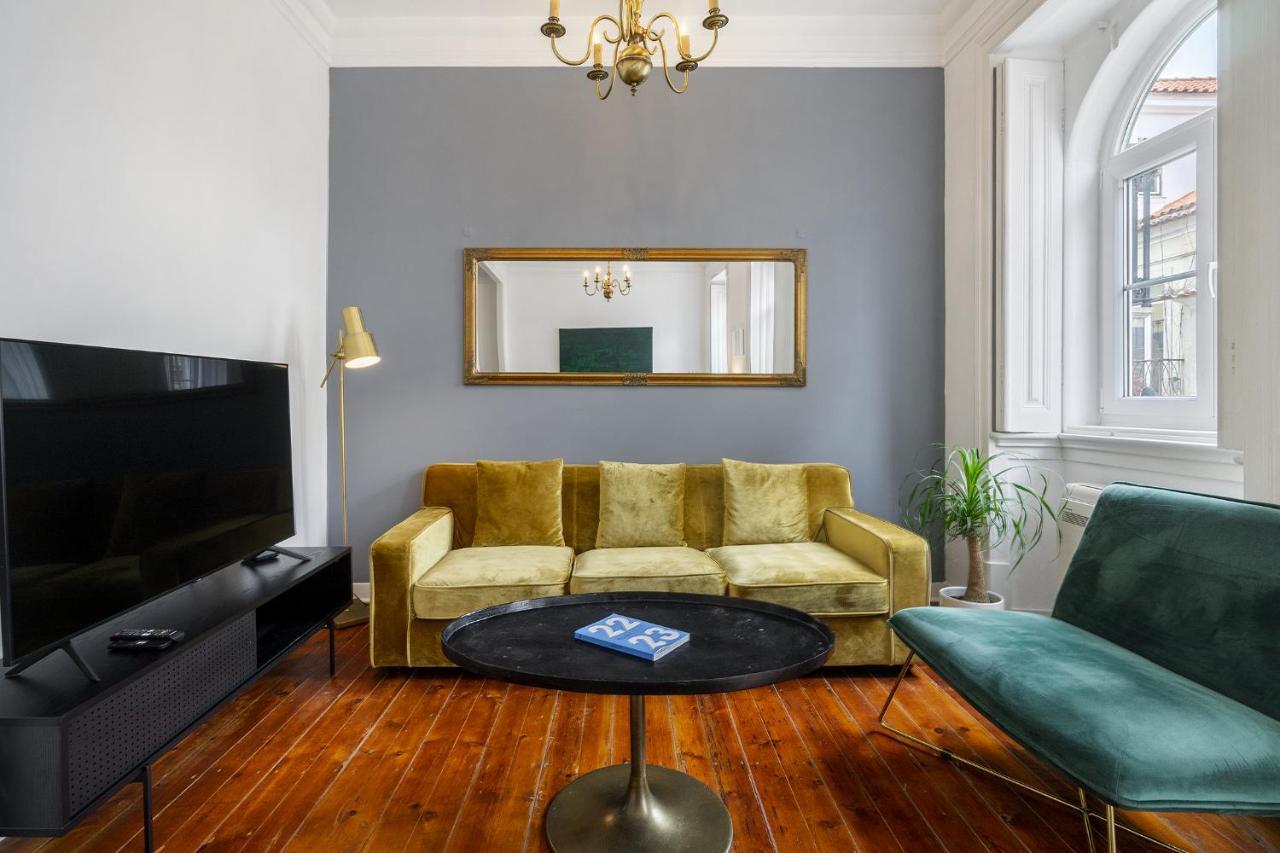 Appartement Whome 1-bed W/ River Views Great For D Nomads & R Workers Lisboa