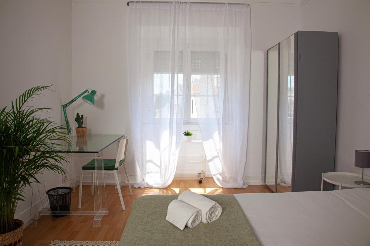 Ola ! Central Lightning Quiet View Garden 10mn Airport * Lissabon