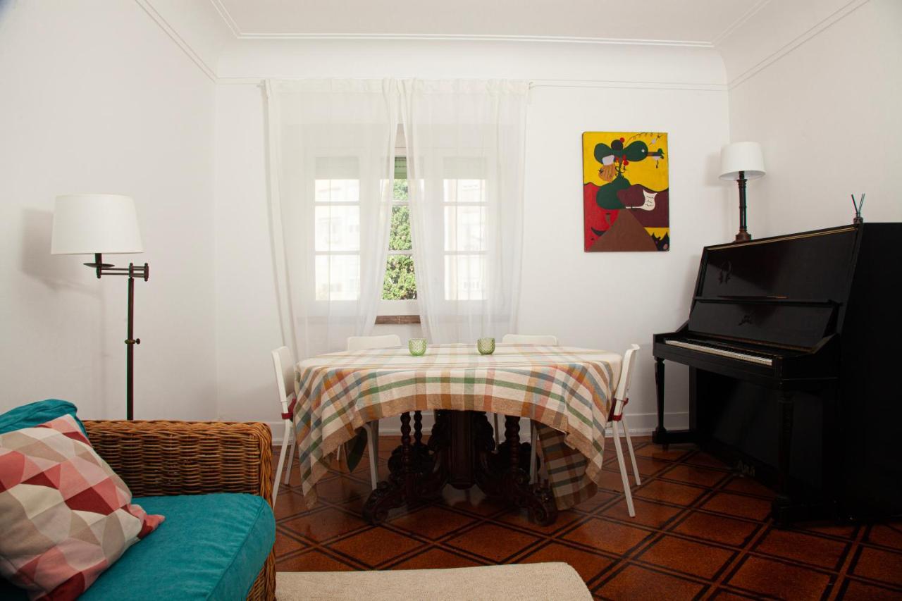 Ola ! Central Lightning Quiet View Garden 10mn Airport Apartment Lissabon