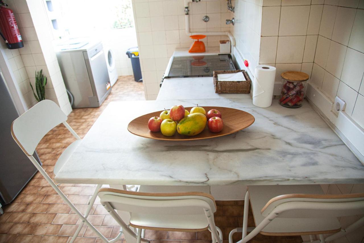 Ola ! Central Lightning Quiet View Garden 10mn Airport Apartment Lissabon