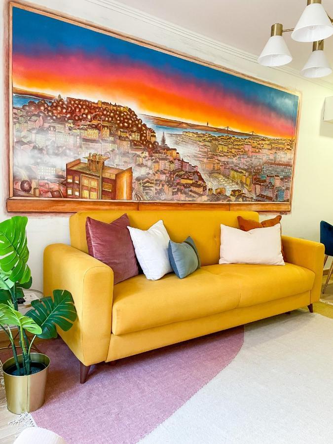 Alfama Cruise Terminal - 1 Bed Near The Tagus River With A/c! Appartement Lissabon
