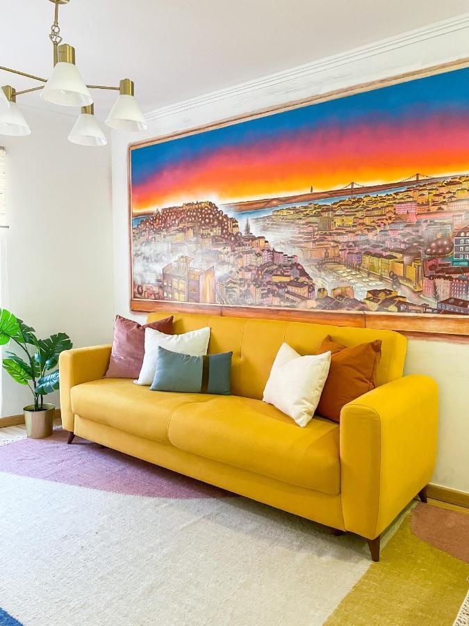 Alfama Cruise Terminal - 1 Bed Near The Tagus River With A/c! Appartement Lissabon