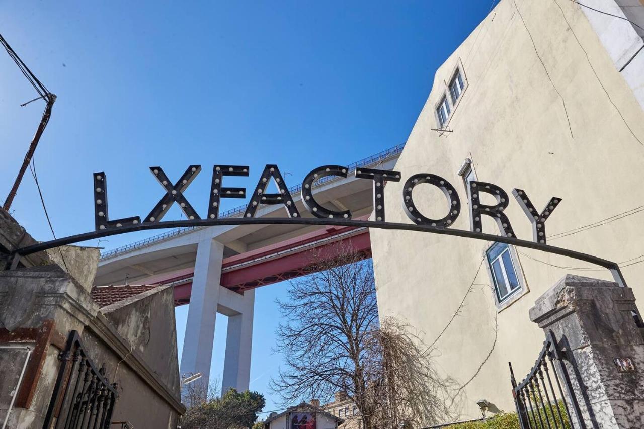 Lx Factory Apartment! Outside Terrace Appartement *