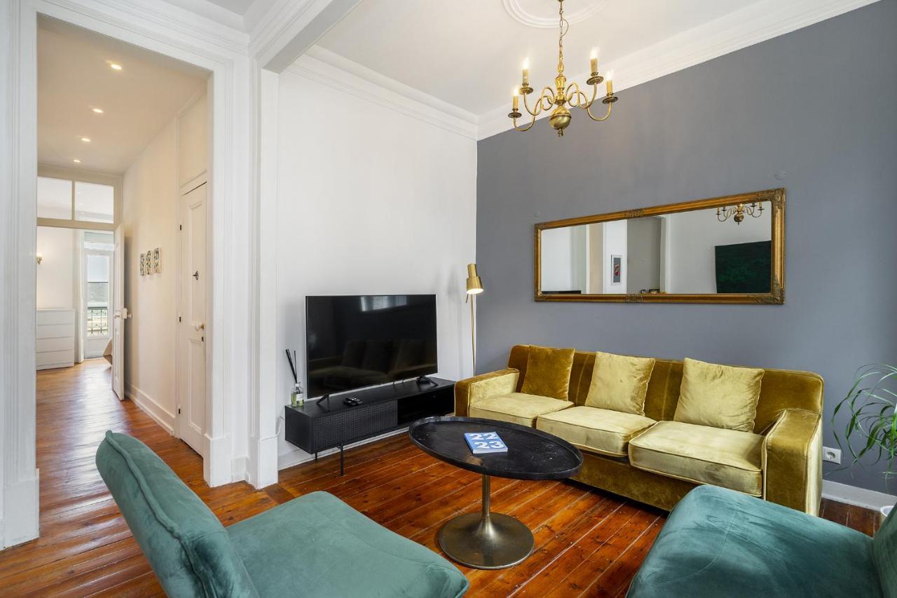 Whome 1-bed W/ River Views Great For D Nomads & R Workers Appartement Lisboa