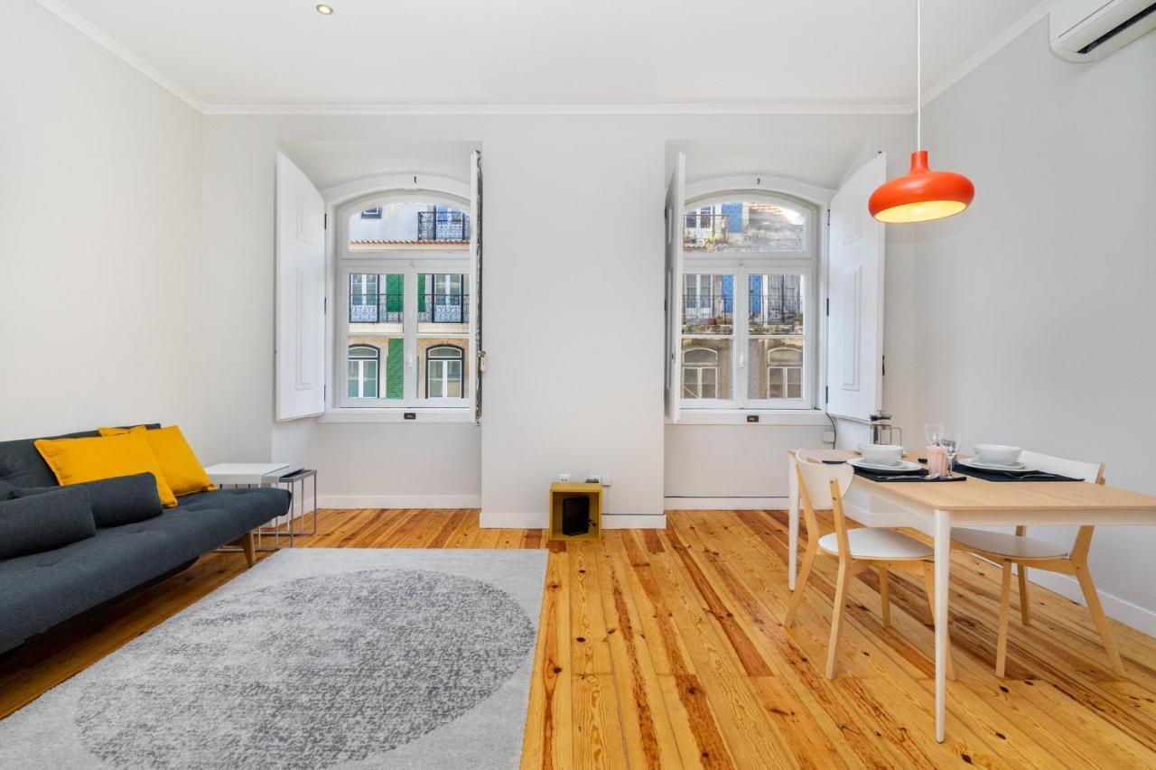 Whome Downtown 224 In Notch Location W/ Ac & Wi-fi Appartement Lissabon