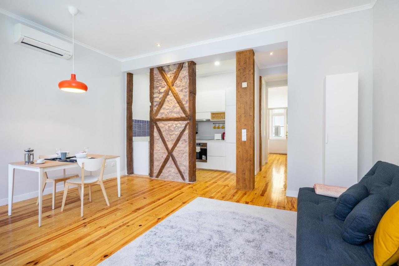 Whome Downtown 224 In Notch Location W/ Ac & Wi-fi Lissabon