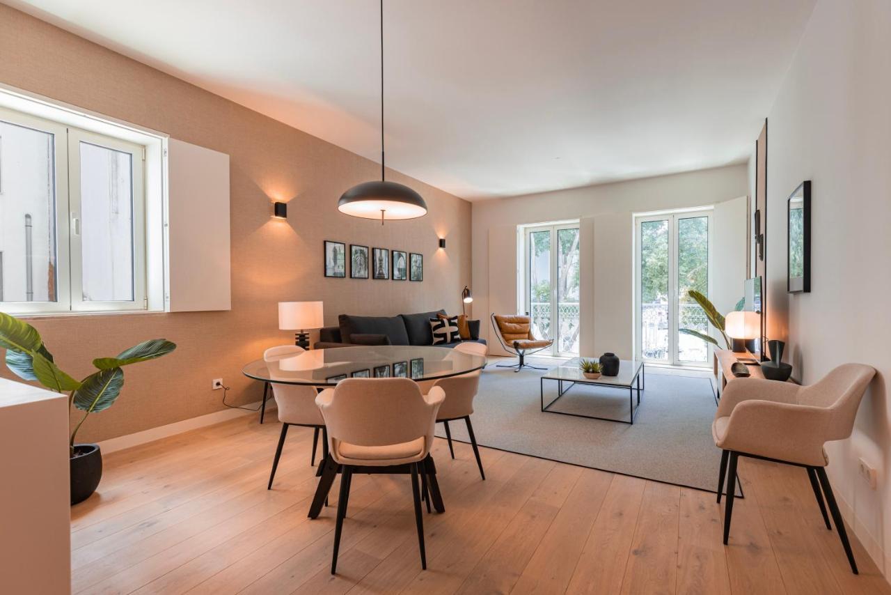 Appartement Liberdade Elegance W/rooftop Pool By Lovelystay Lisboa