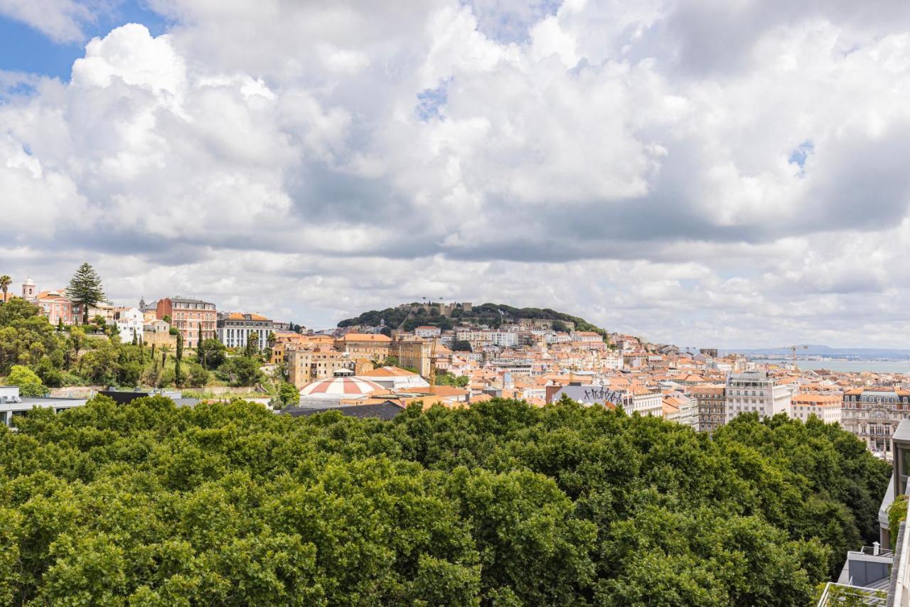 Liberdade Elegance W/rooftop Pool By Lovelystay Appartement Lisboa