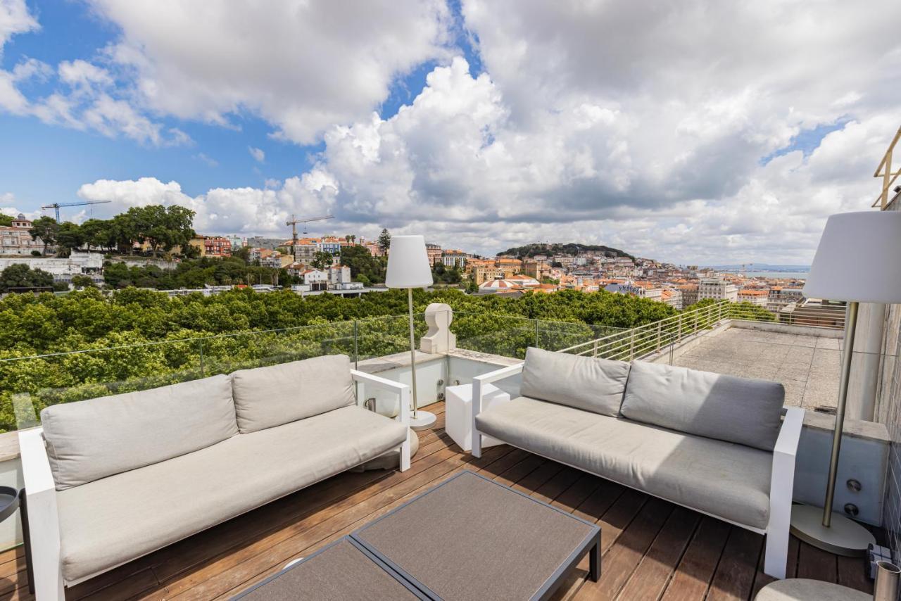 Liberdade Elegance W/rooftop Pool By Lovelystay Appartement *