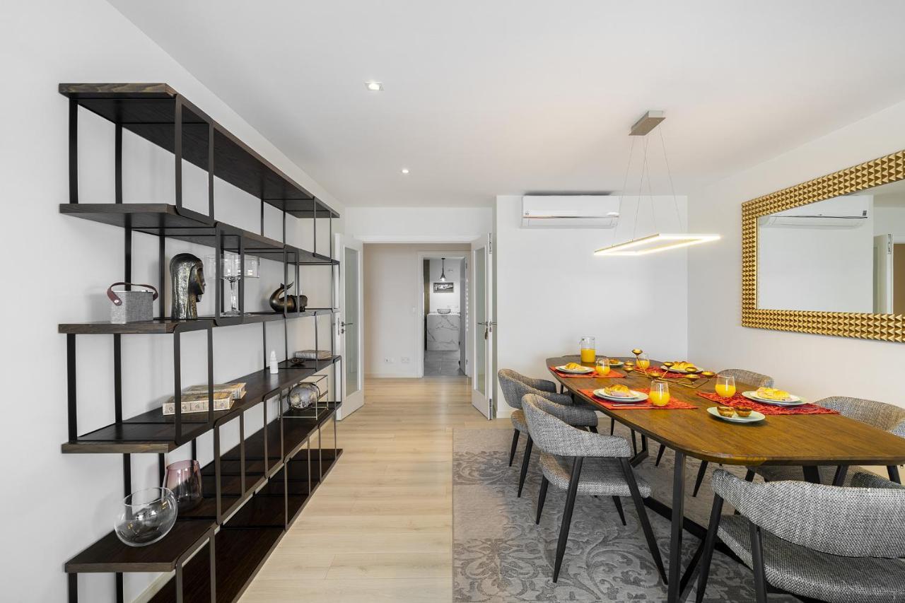 Apartment Whome Family - Urban Retreat With Parking, Ac, Elevator In Great Location Lissabon