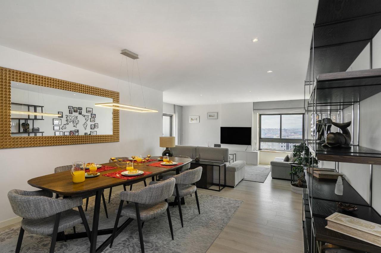 Apartment Whome Family - Urban Retreat With Parking, Ac, Elevator In Great Location Lissabon