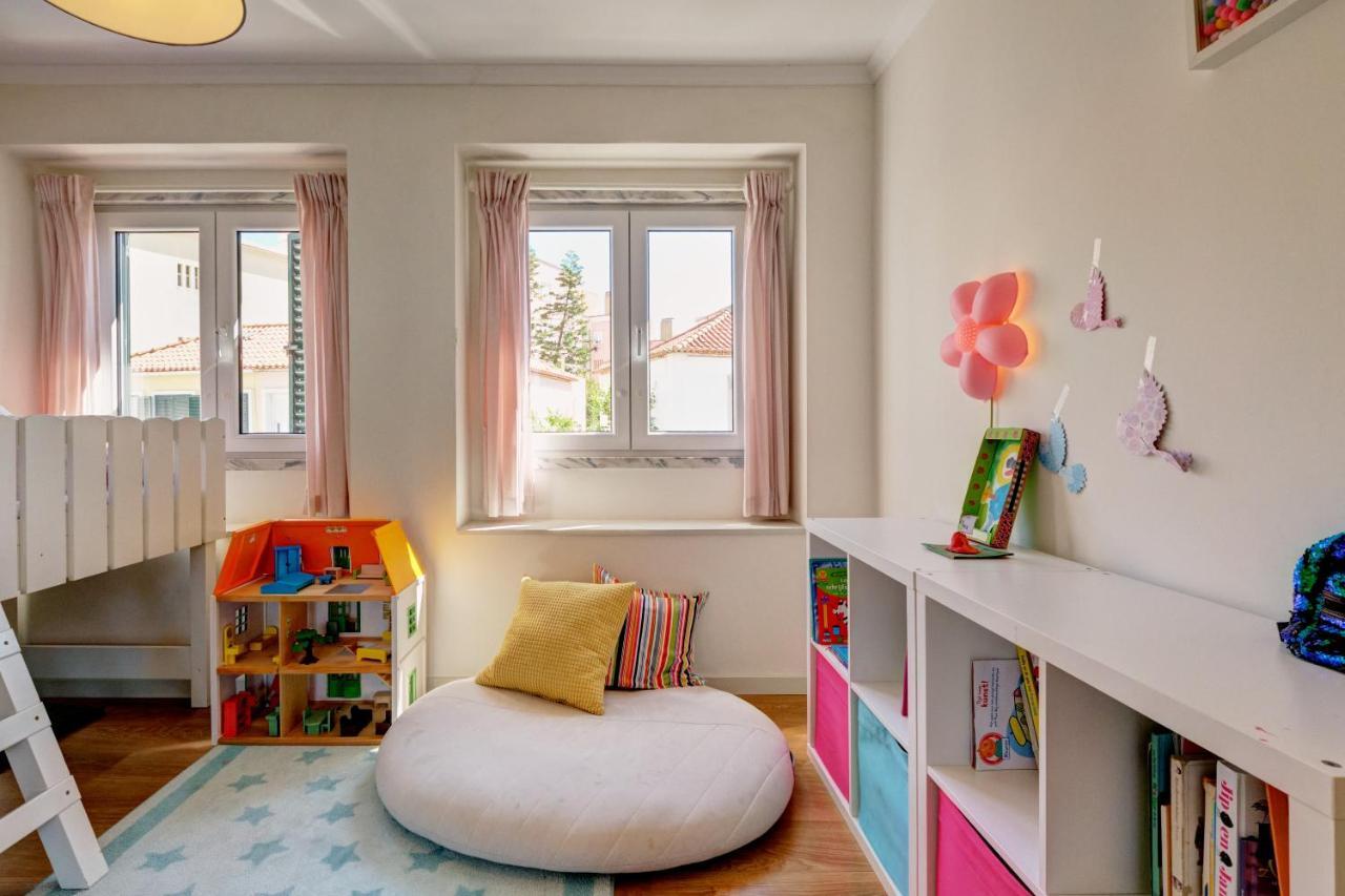 Comfortable Town House In Quiet Area By Lovelystay Vakantiehuis Lissabon