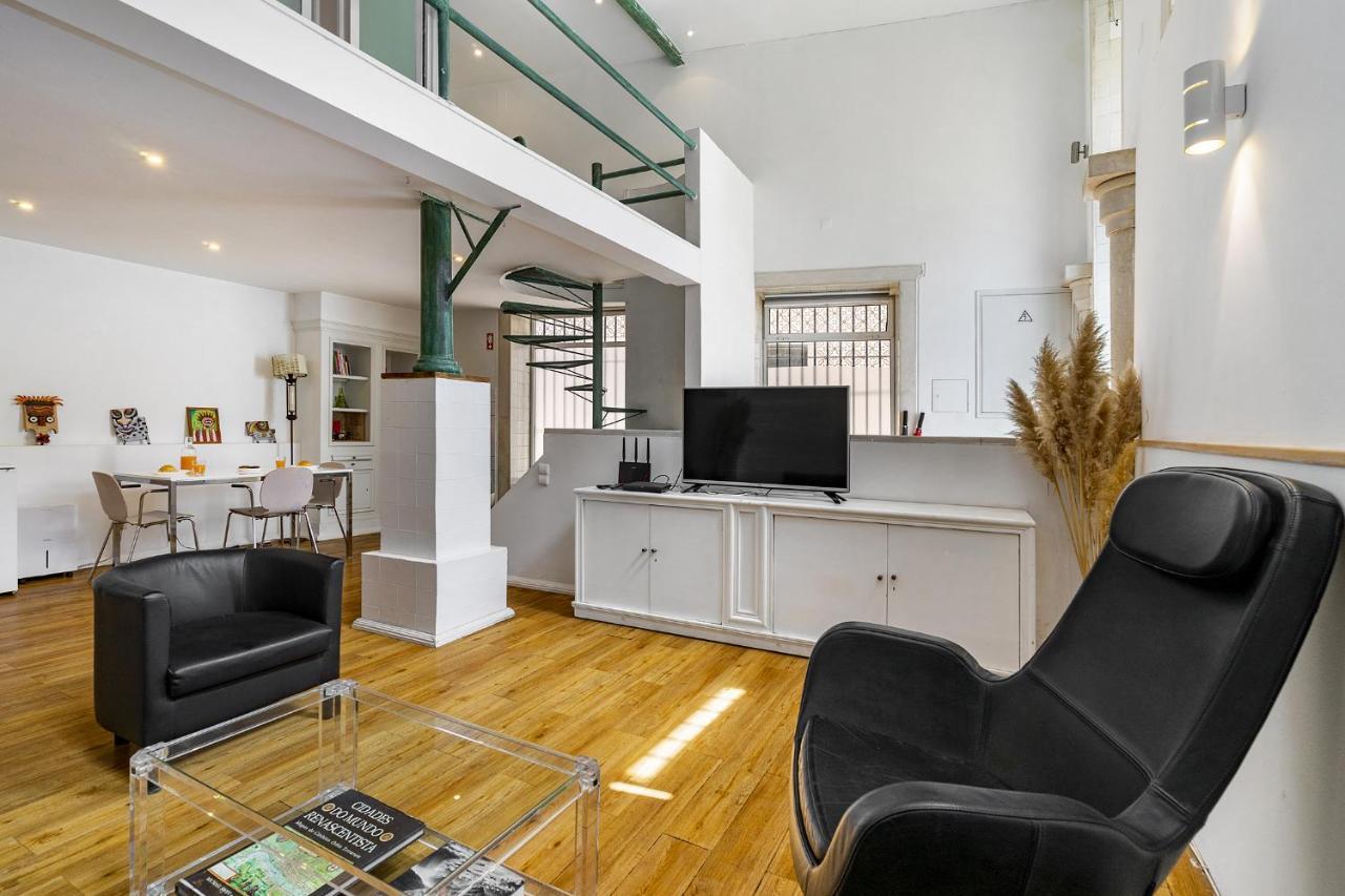 Appartement Whome 1-bedroom Loft Perfect To Explore Lisboa