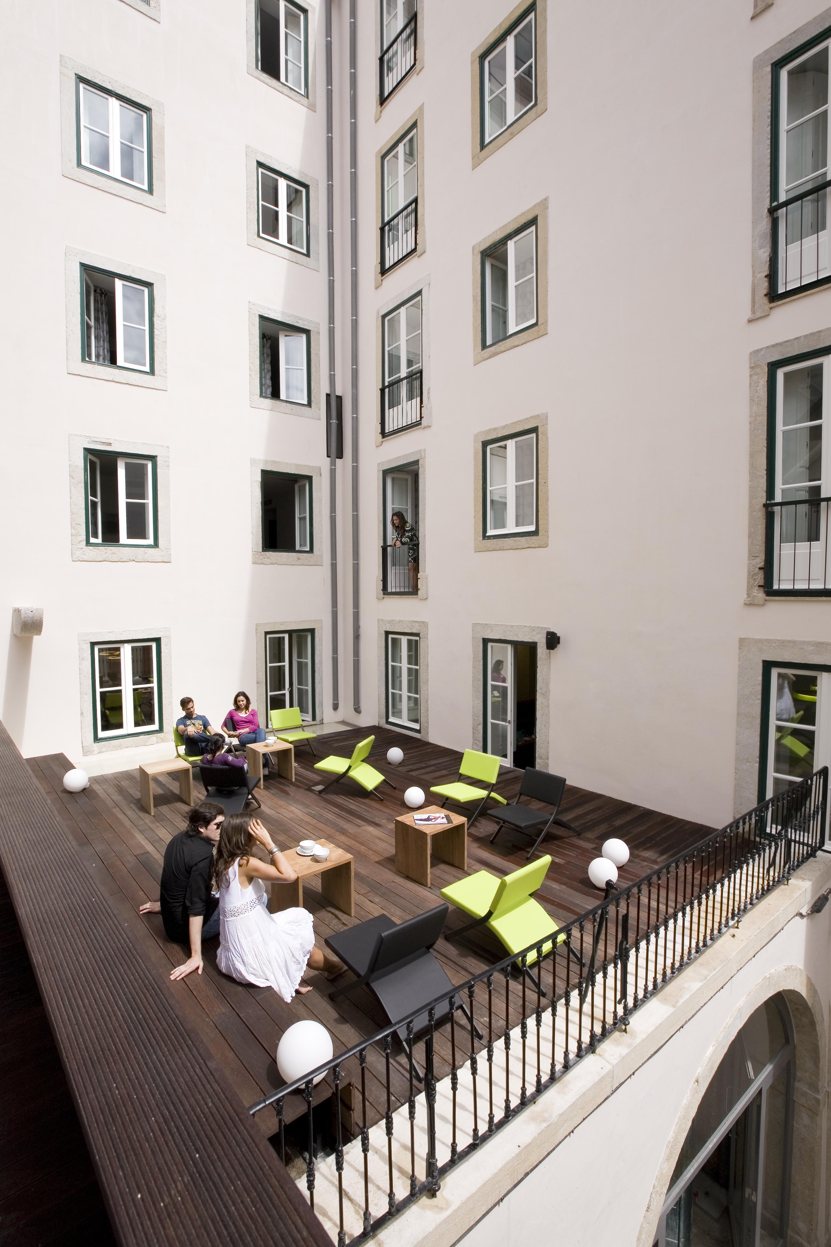 Hotel Gat Rossio Lissabon