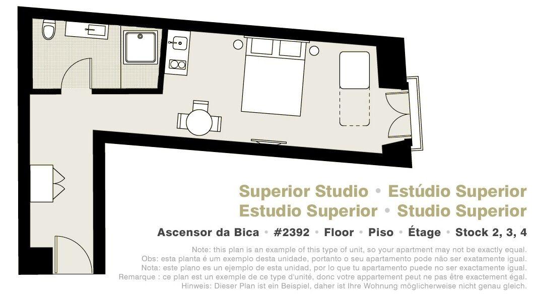 Ascensor Da Bica - Serviced Appartement *