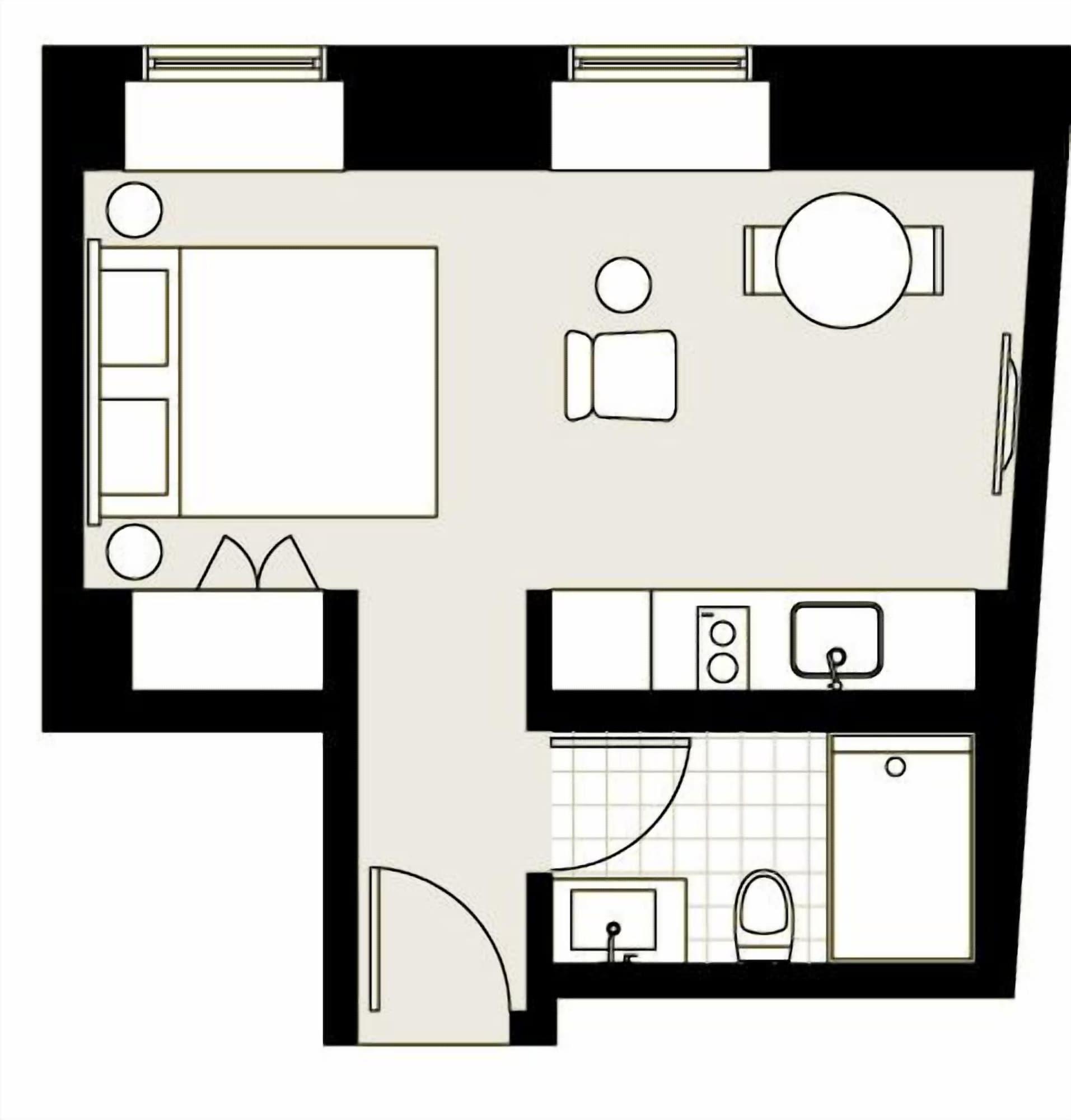 Serviced - Benformoso Appartement
