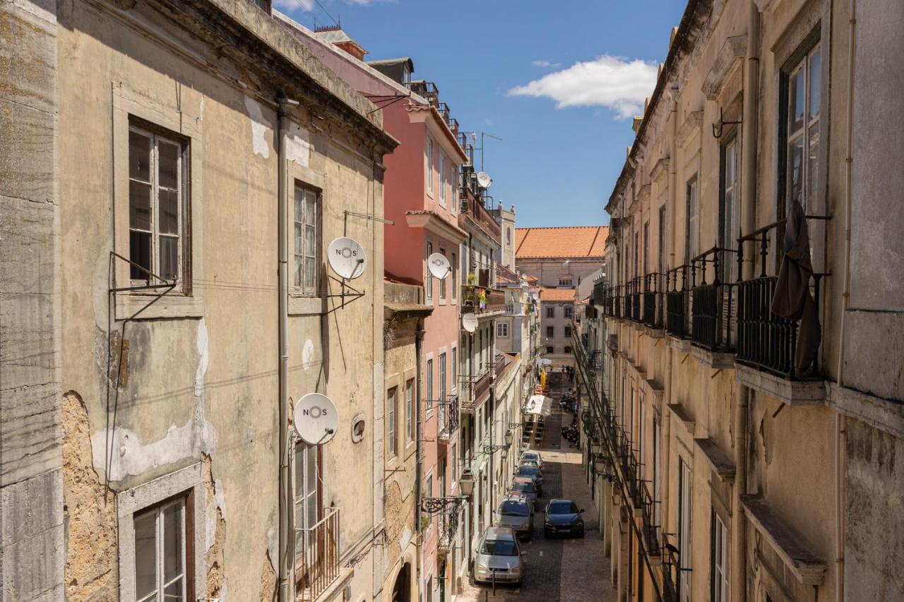 Group-friendly In The Heart Of Bairro Alto Appartement