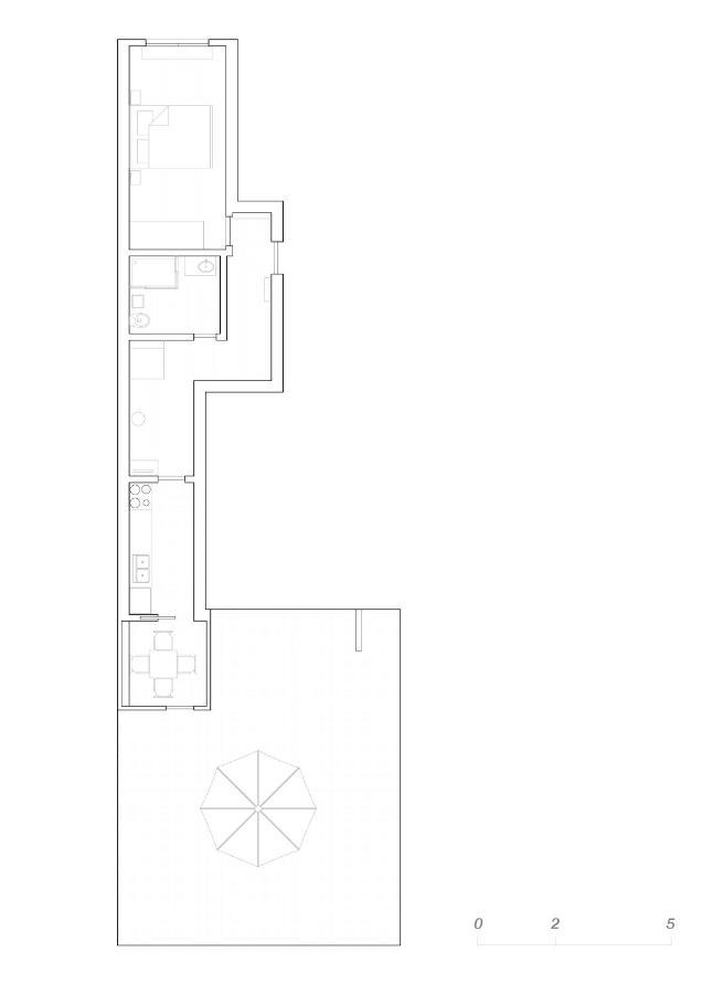 Appartement House In Lapa