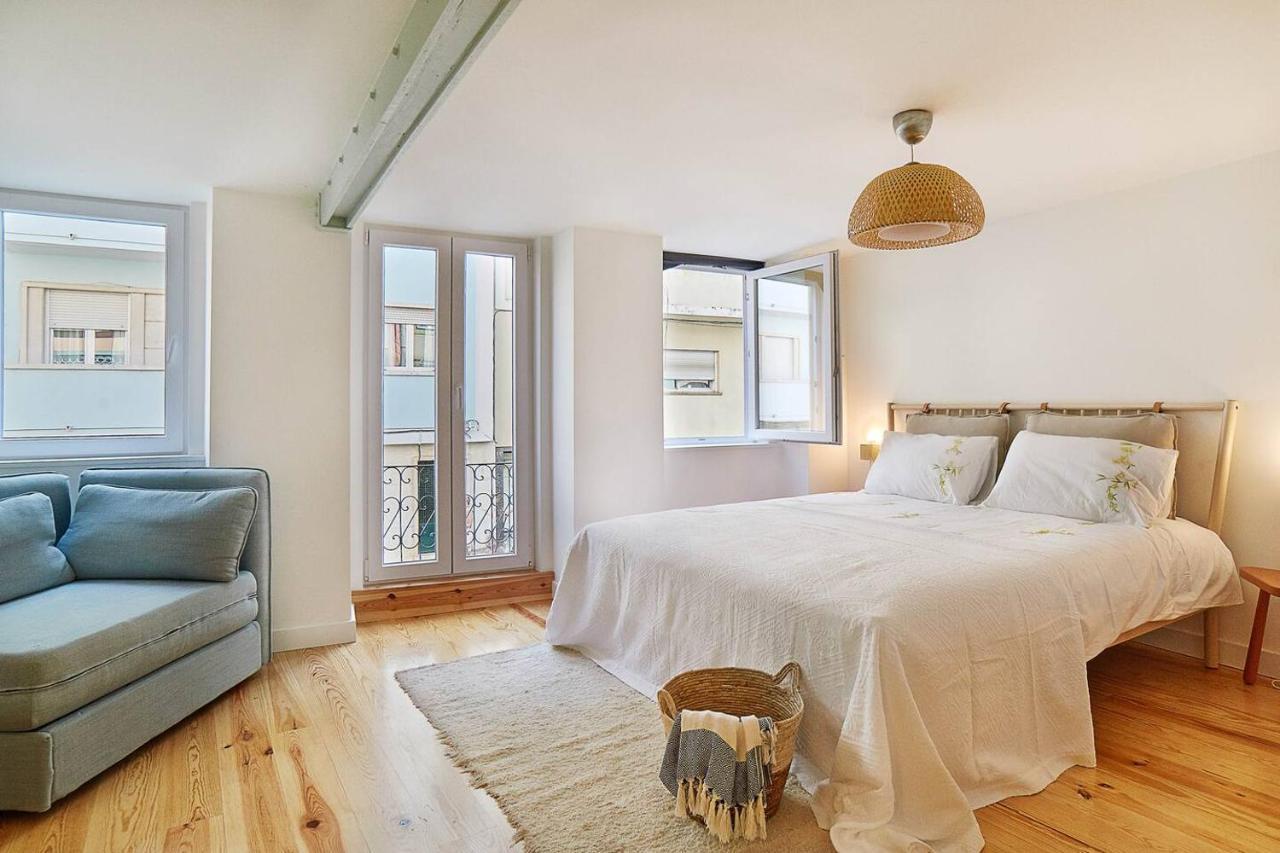 Appartement Modern Flat With Double Patio Right Next To Estrela Gardens