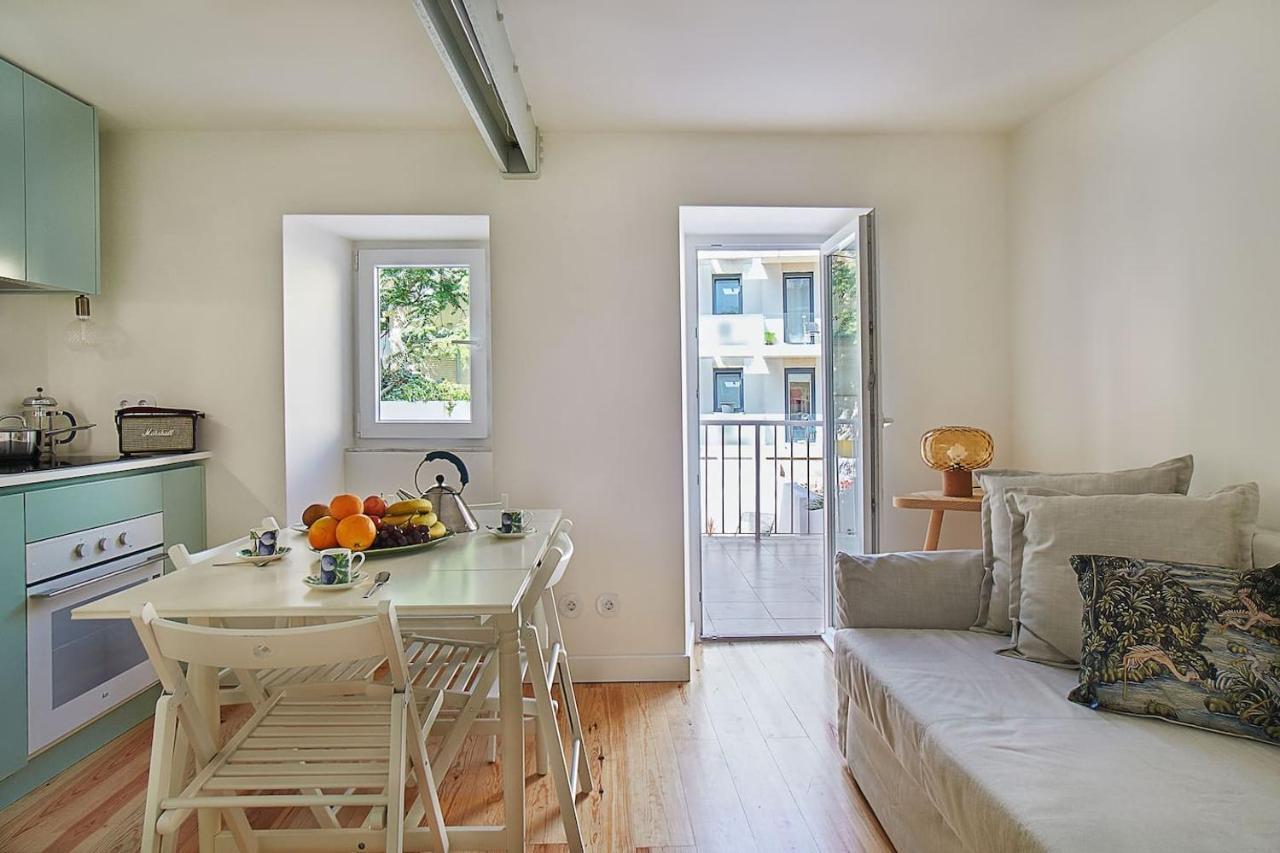 Appartement Modern Flat With Double Patio Right Next To Estrela Gardens