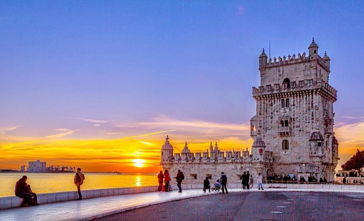 Appartement Bright Alcantara Escape With Ac Lisboa