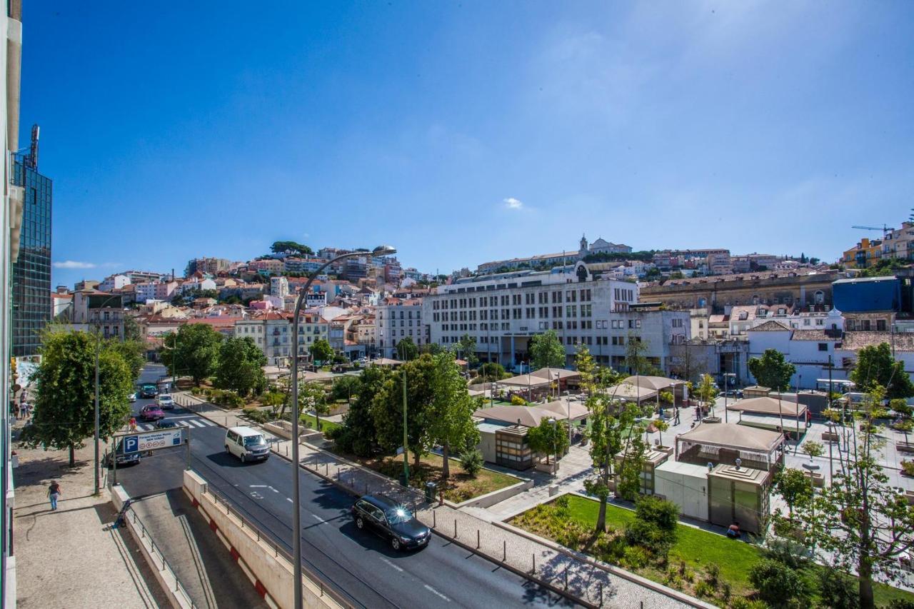 Appartement 2 Quartos Vista Do Castelo De Sao Jorge Lisboa
