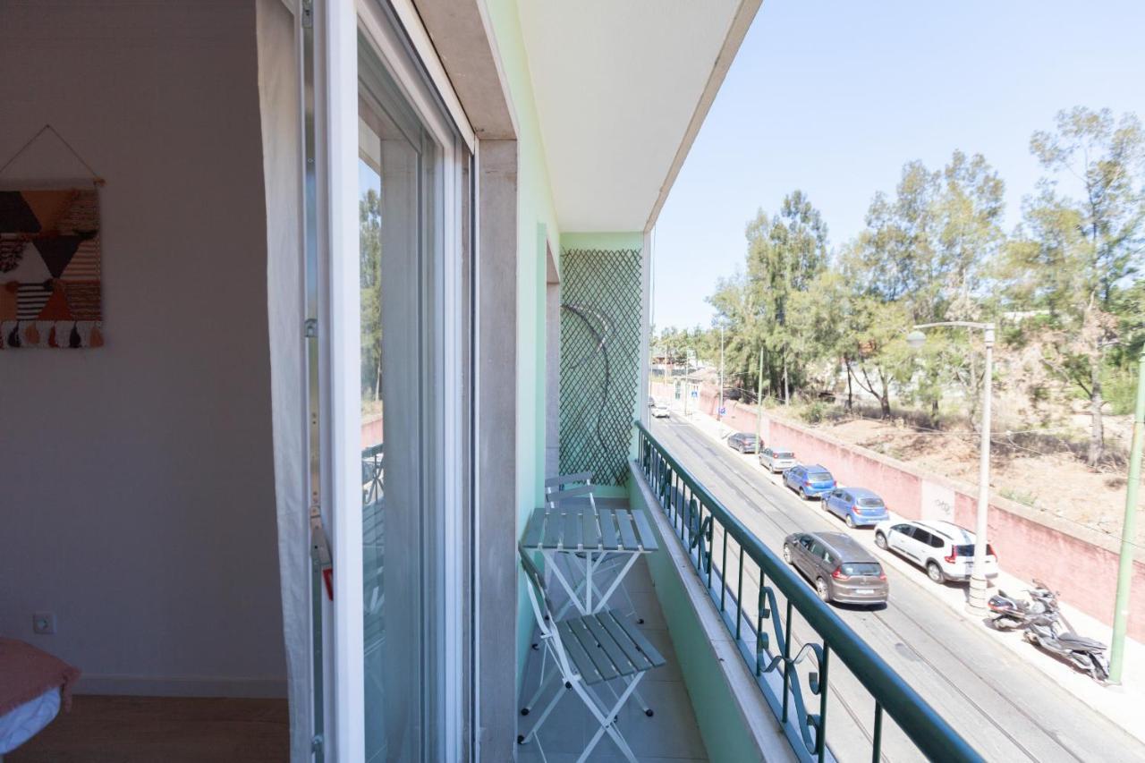Flh Alcantara Comfy Flat With Balcony Appartement Lisboa