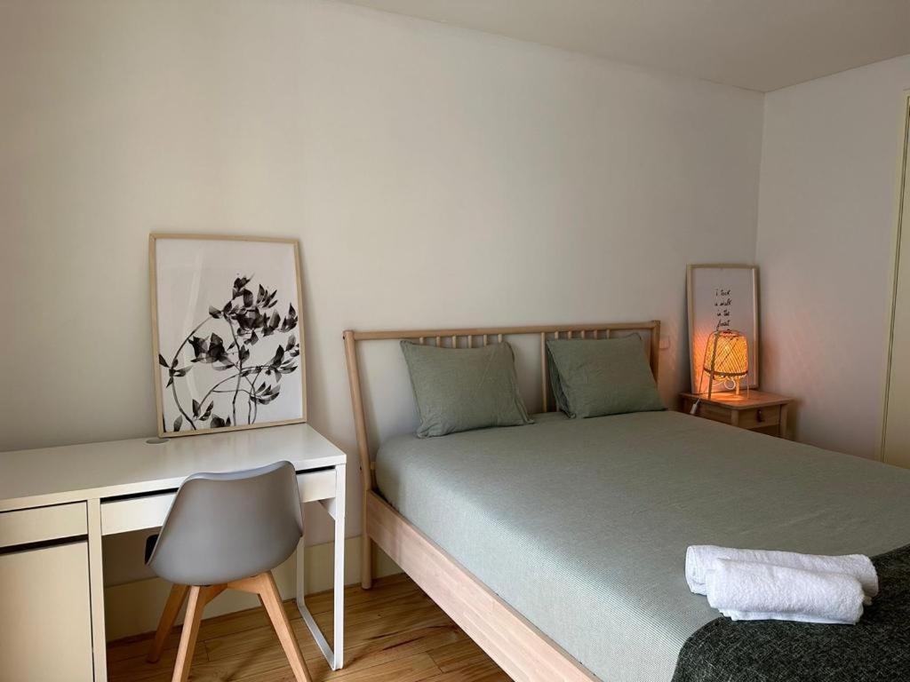 Privatunterkunft Luxuoso Quarto Com Banheiro Privativo No Centro De