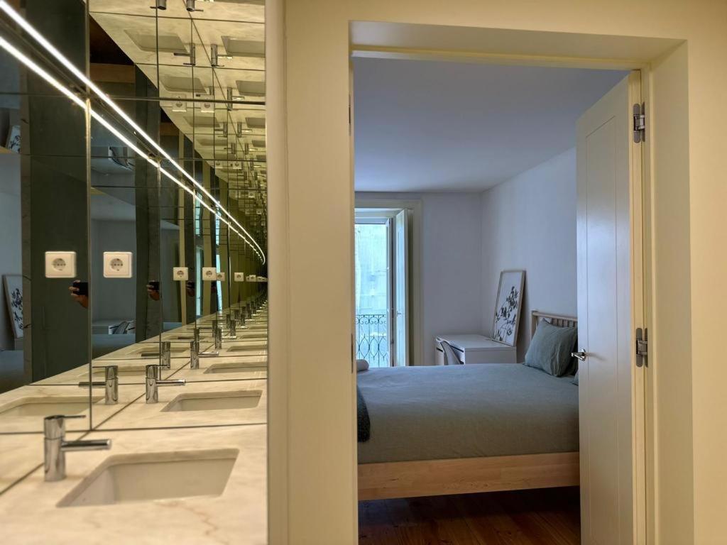 Luxuoso Quarto Com Banheiro Privativo No Centro De Lissabon