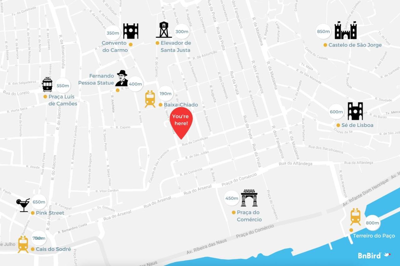 Appartement Baixa-chiado Getaway Lisboa