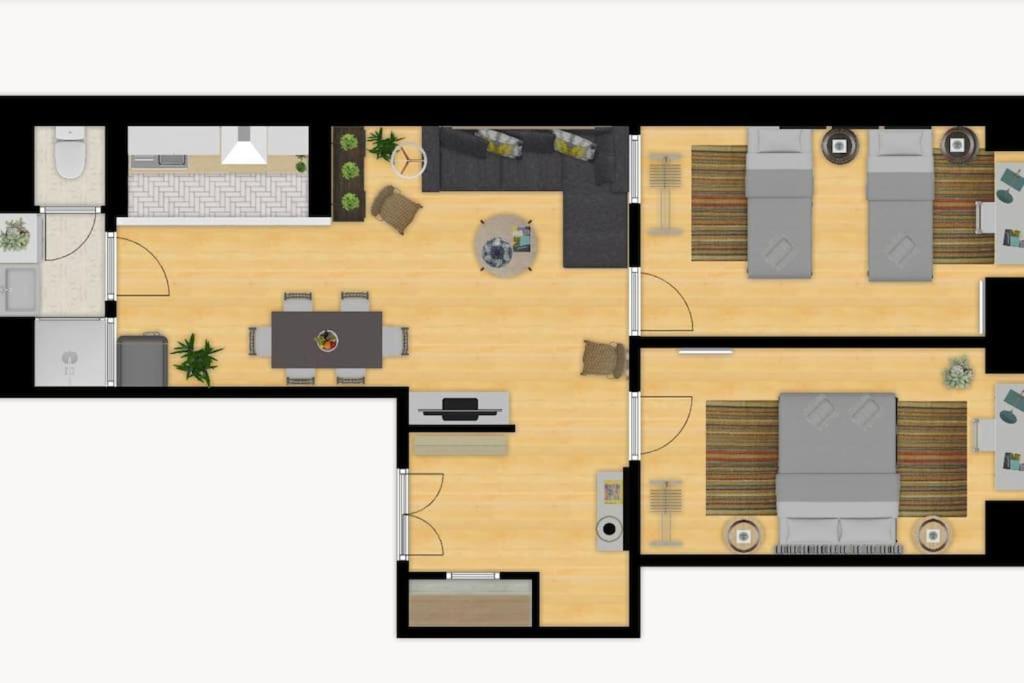 Sj2e Heart Of Baixa New Air Conditioning Spacious And Lovely Lissabon