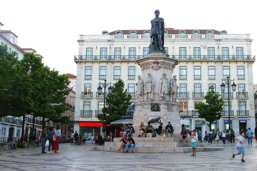 Sj2e Heart Of Baixa New Air Conditioning Spacious And Lovely Lissabon