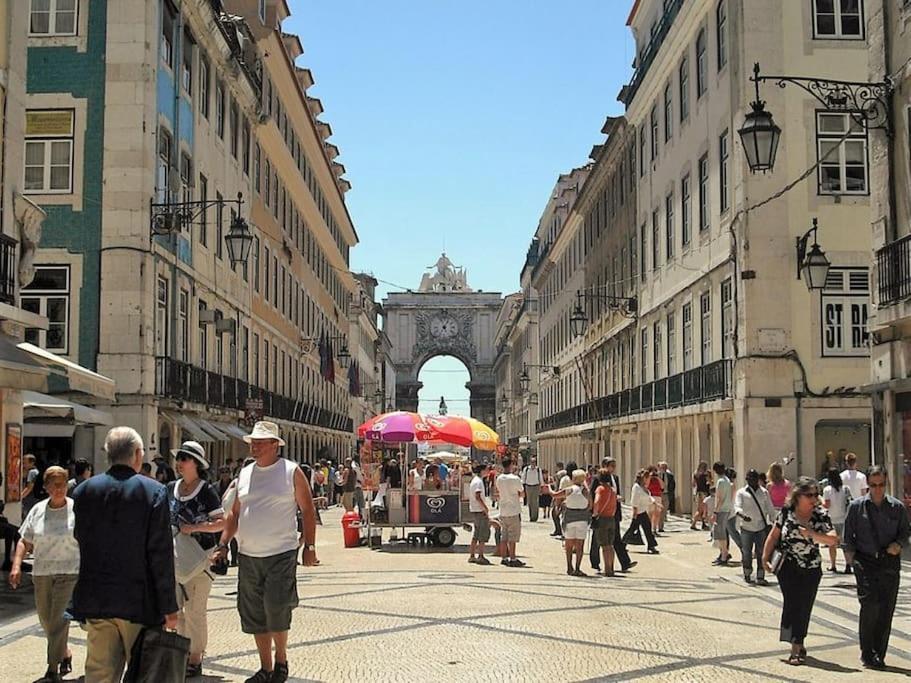 Sj2e Heart Of Baixa New Air Conditioning Spacious And Lovely Appartement