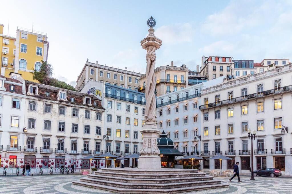 Appartement Sj2e Heart Of Baixa New Air Conditioning Spacious And Lovely Lissabon