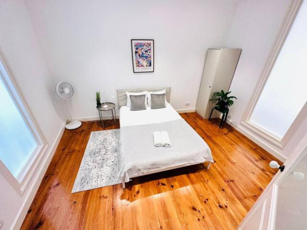Large Flat Up 8pp Appartement