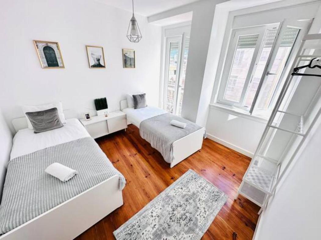 Appartement Large Flat Up 8pp *