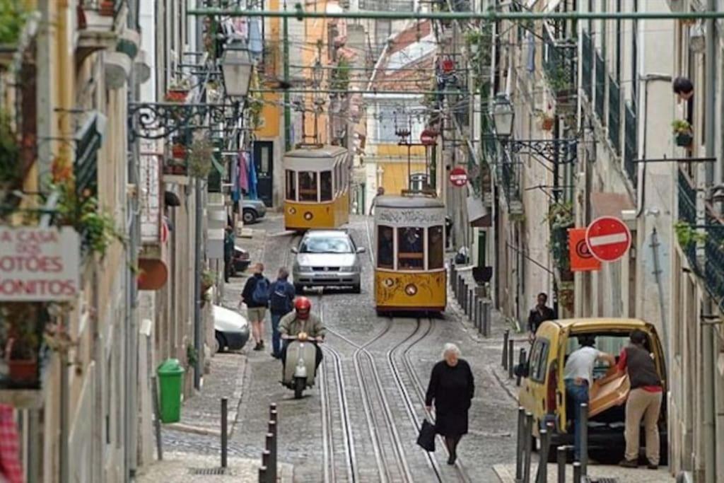 Apartment C2 Bairro Alto 18th Century Beautiful Lissabon