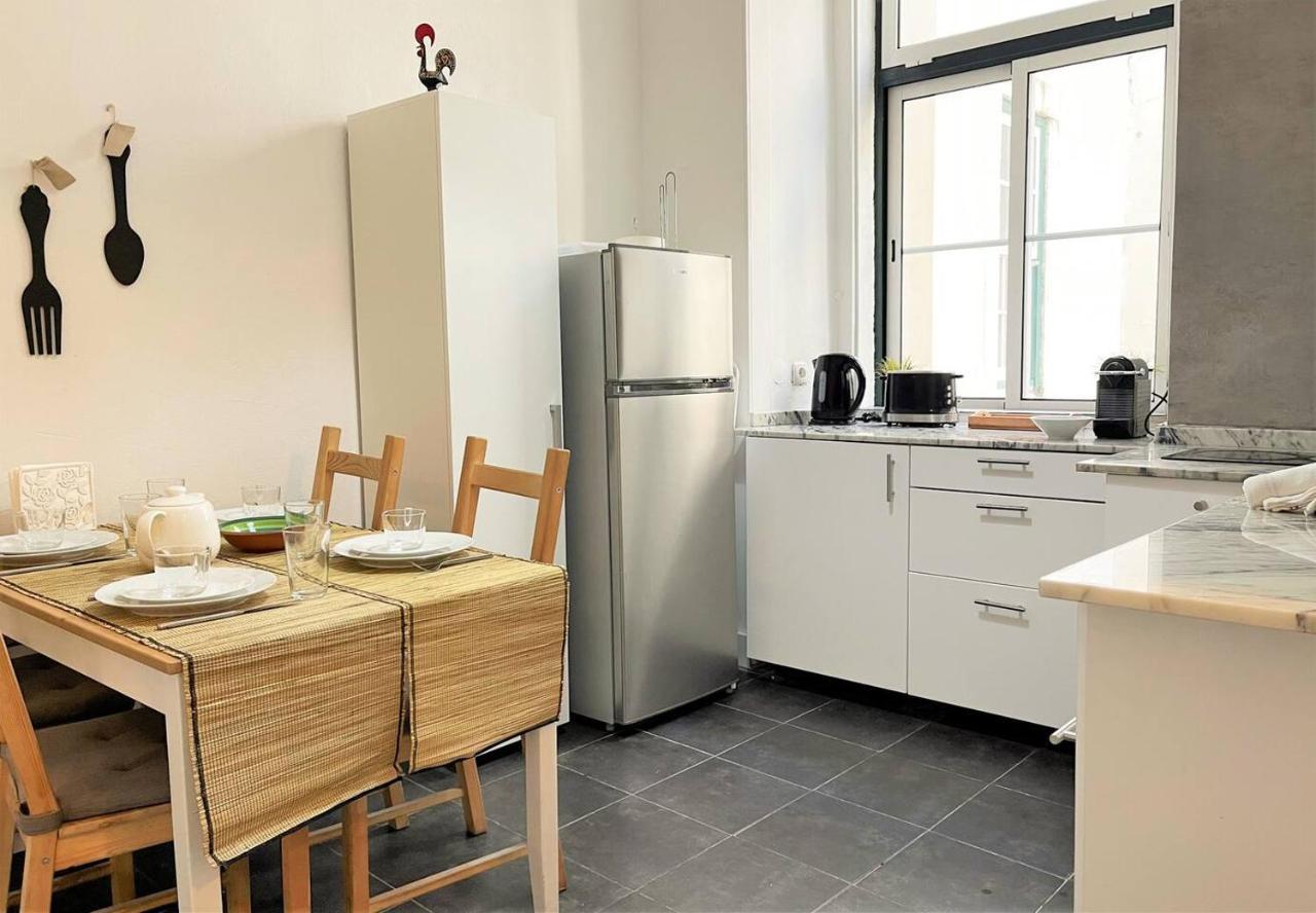 Sj2d Baixa New Air Conditioning Spacious And Friendly Appartement Lissabon