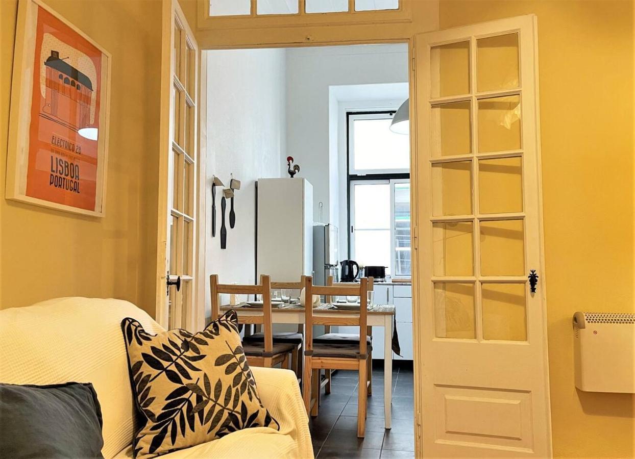 Sj2d Baixa New Air Conditioning Spacious And Friendly Appartement Lissabon