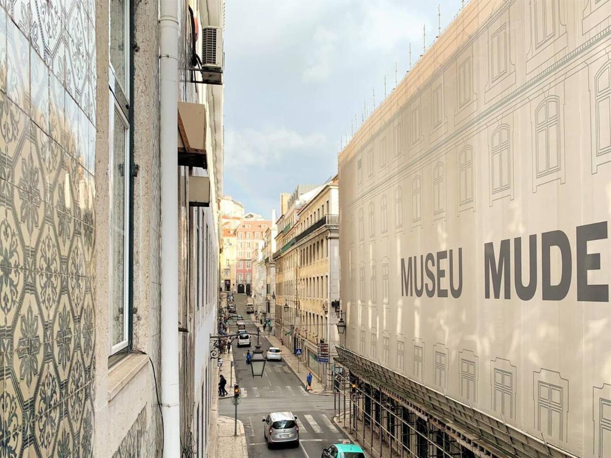Sj2d Baixa New Air Conditioning Spacious And Friendly Appartement Lissabon