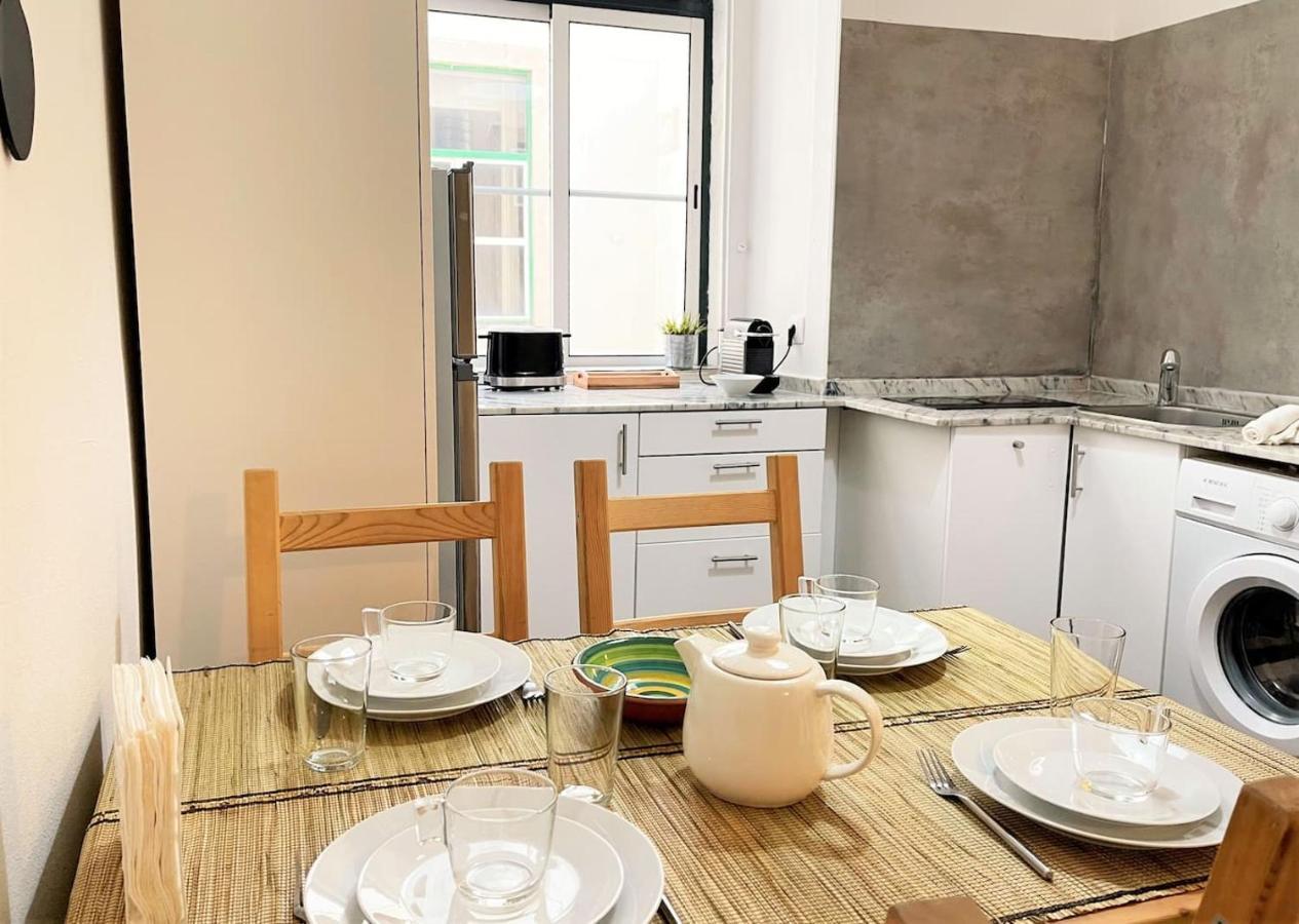 Sj2d Baixa New Air Conditioning Spacious And Friendly Appartement