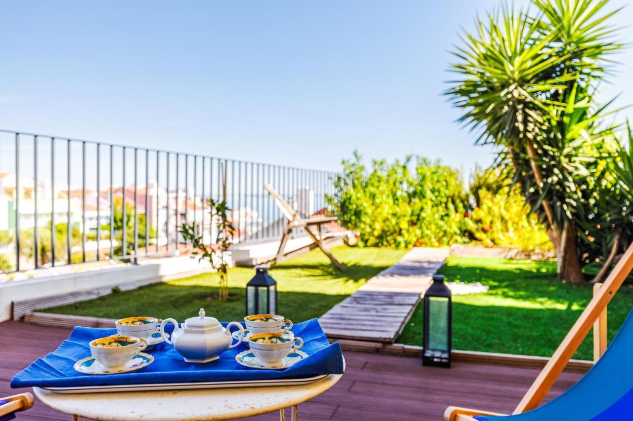 Apartment 110m2 Flat, Large Terrace With A View And A Garden Lissabon