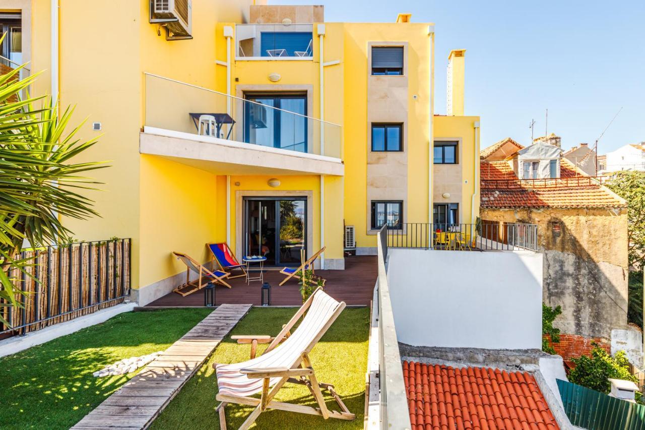 110m2 Flat, Large Terrace With A View And A Garden Apartment Lissabon