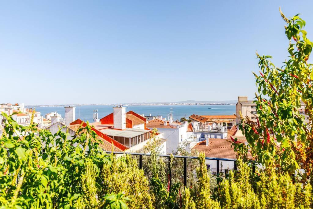 Apartment 110m2 Flat, Large Terrace With A View And A Garden