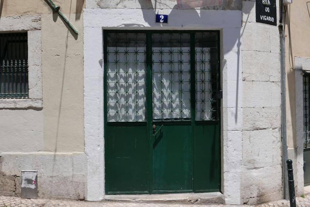 Alfama's Hidden Terrace Gem Appartement *