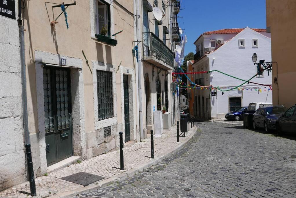 Appartement Alfama's Hidden Terrace Gem *