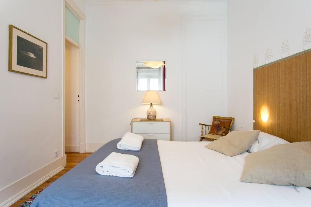 Principe Real Cool And Artistic 3 Bedrooms Flat! Appartement