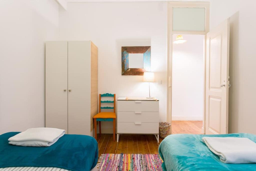 Appartement Principe Real Cool And Artistic 3 Bedrooms Flat! Lissabon