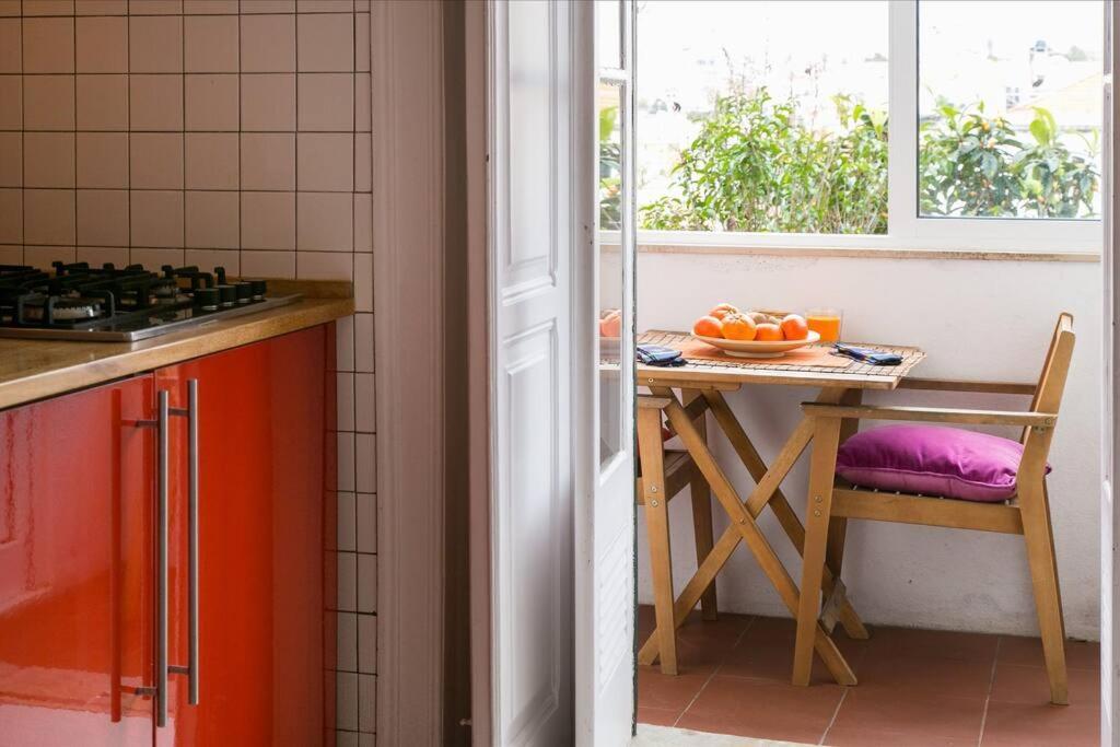 Appartement Principe Real Cool And Artistic 3 Bedrooms Flat!