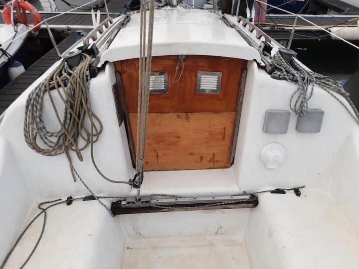 Botel Vintage Sailboat In Belem *